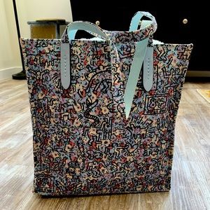 Coach x Keith Haring Limited Edition canvas tote